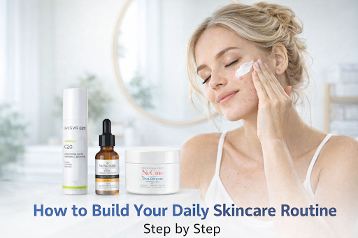 How to Build Your Daily Skincare Routine Step by Step – Beauty Box