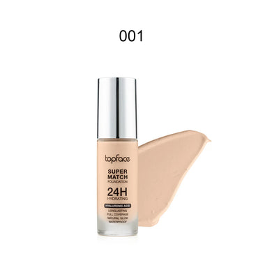 Topface Super Match Foundation 24h Hydrating