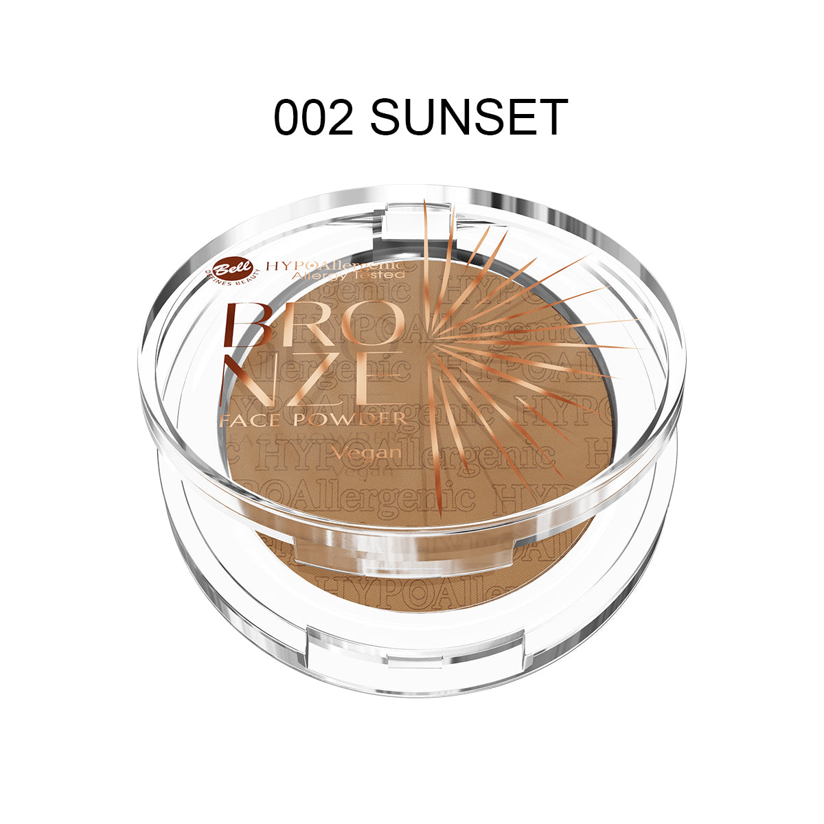 Bell Hypoallergenic Bronze Face Powder