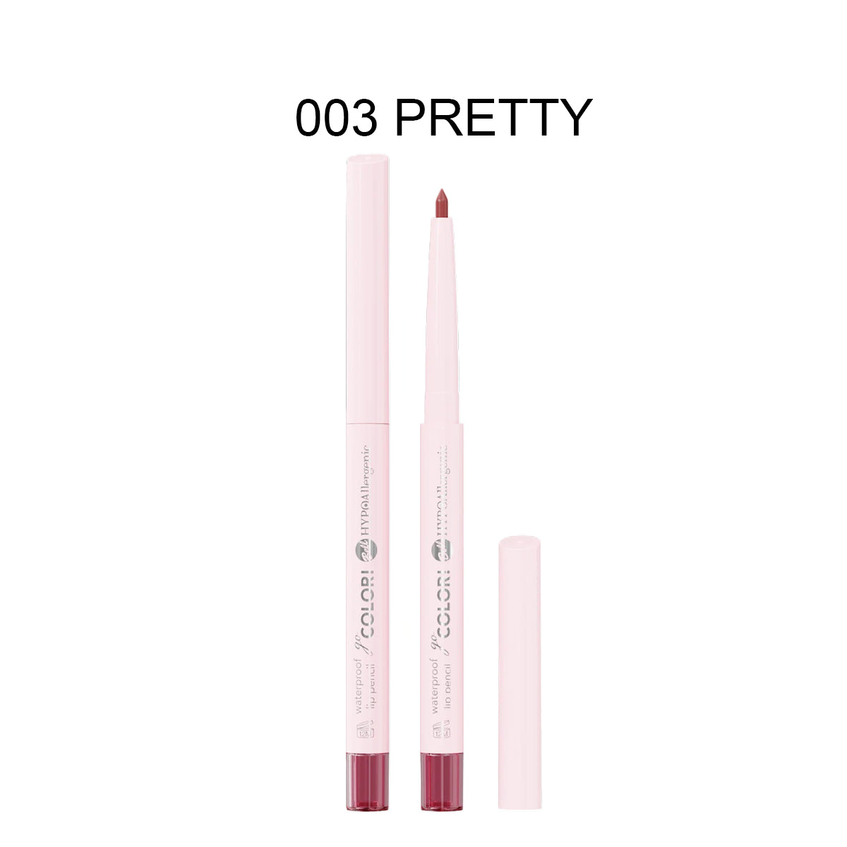 Bell Hypoallergenic Go Color Waterproof Lip Pencil
