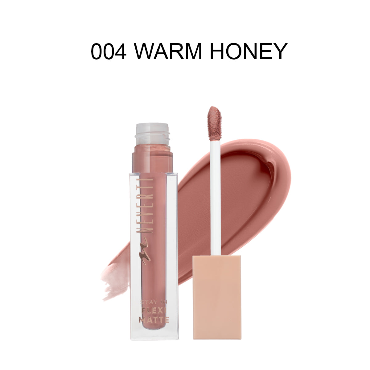 Neverti Stay In Flexi Matte Liquid Lipstick