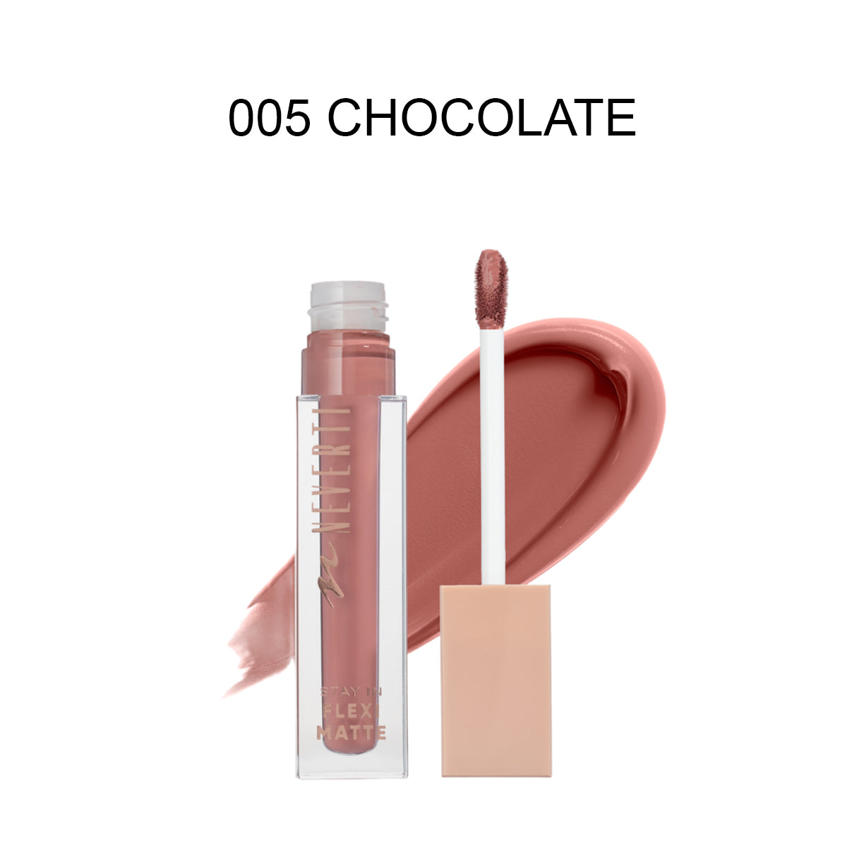 Neverti Stay In Flexi Matte Liquid Lipstick