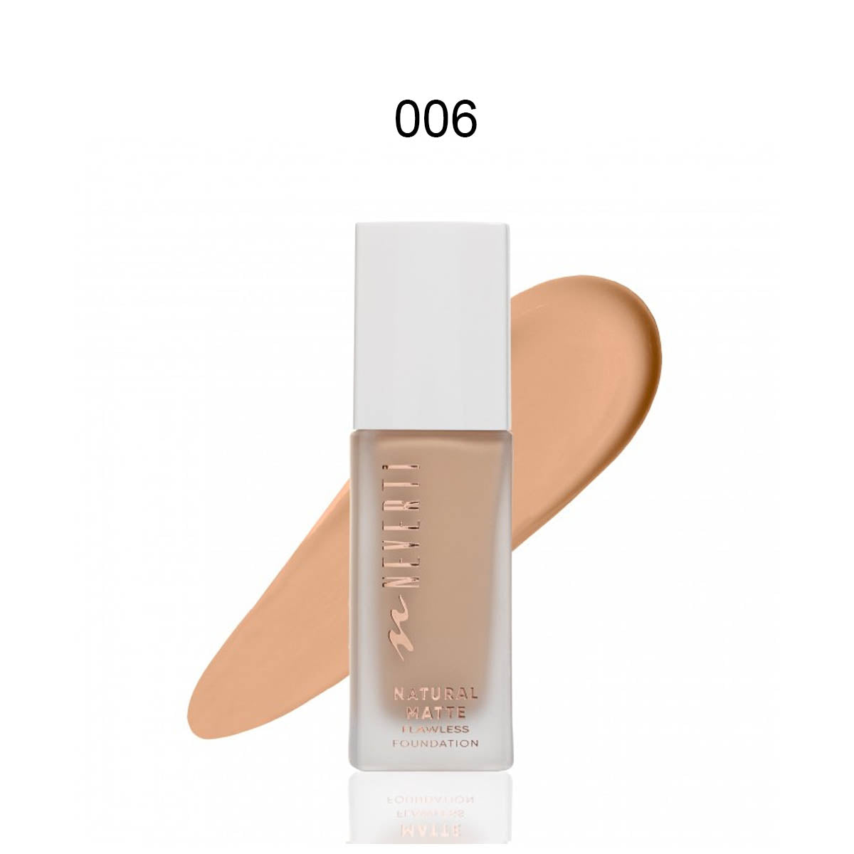 Neverti Natural Matte Foundation