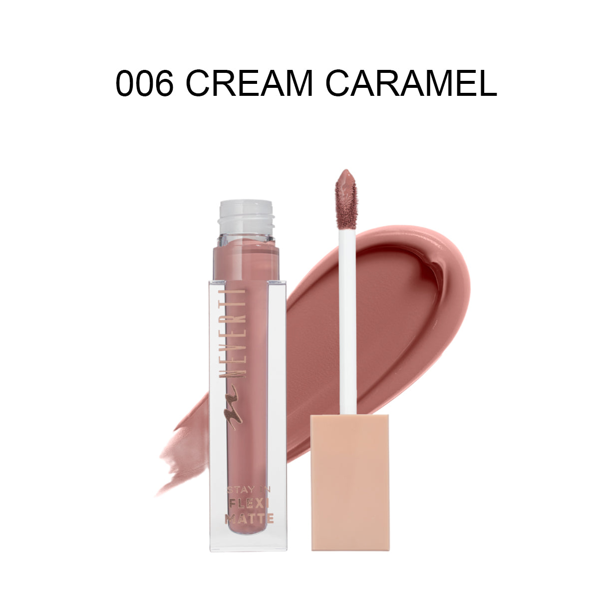 Neverti Stay In Flexi Matte Liquid Lipstick