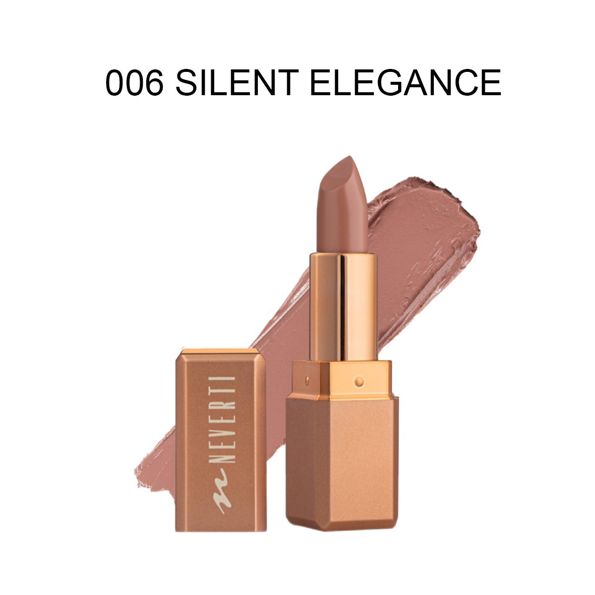 Neverti Matt Mallow Lipstick