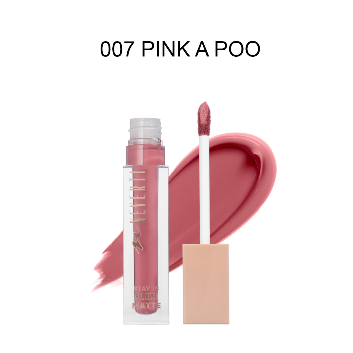 Neverti Stay In Flexi Matte Liquid Lipstick