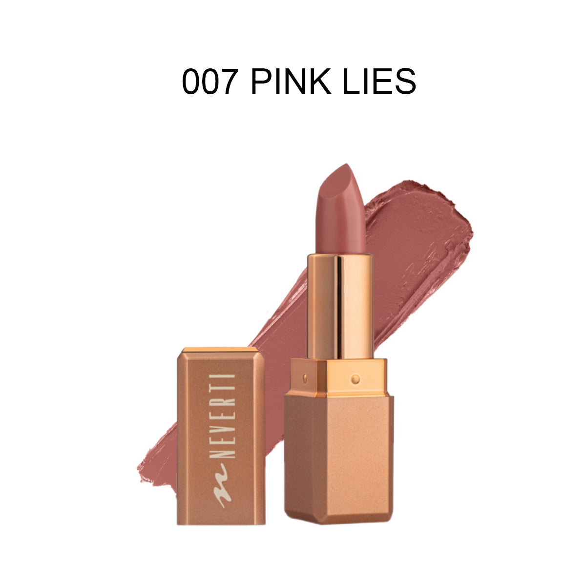 Neverti Matt Mallow Lipstick