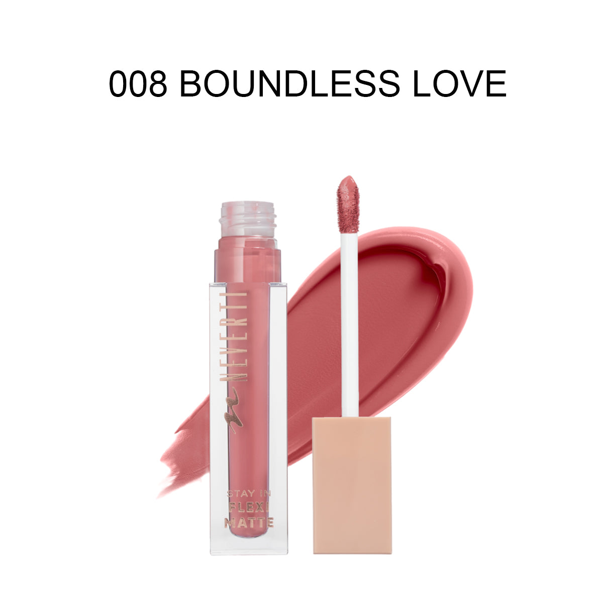 Neverti Stay In Flexi Matte Liquid Lipstick