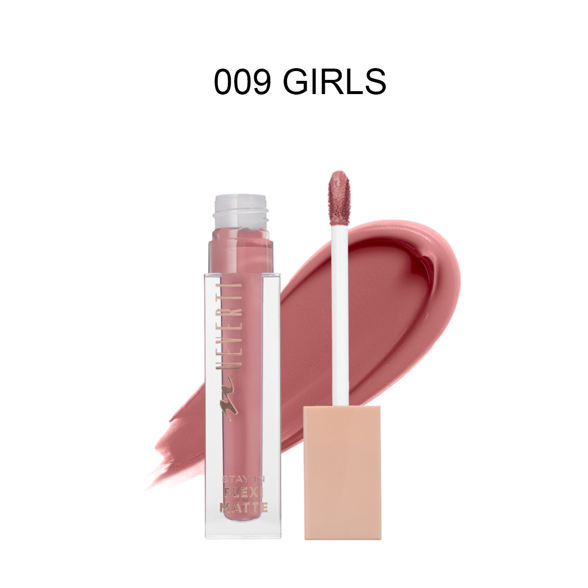 Neverti Stay In Flexi Matte Liquid Lipstick