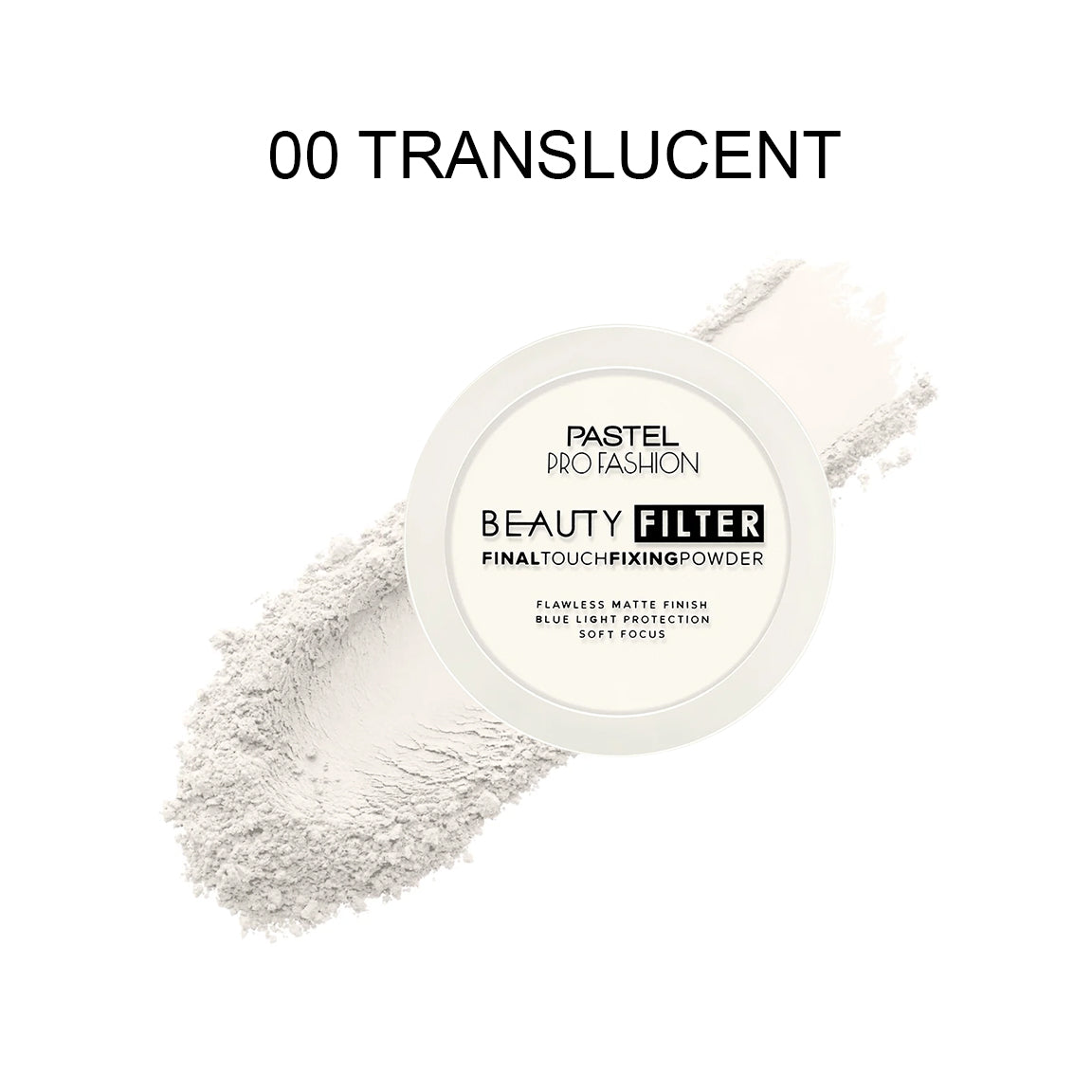 Pastel Beauty Filter Final Touch Fixing Powder