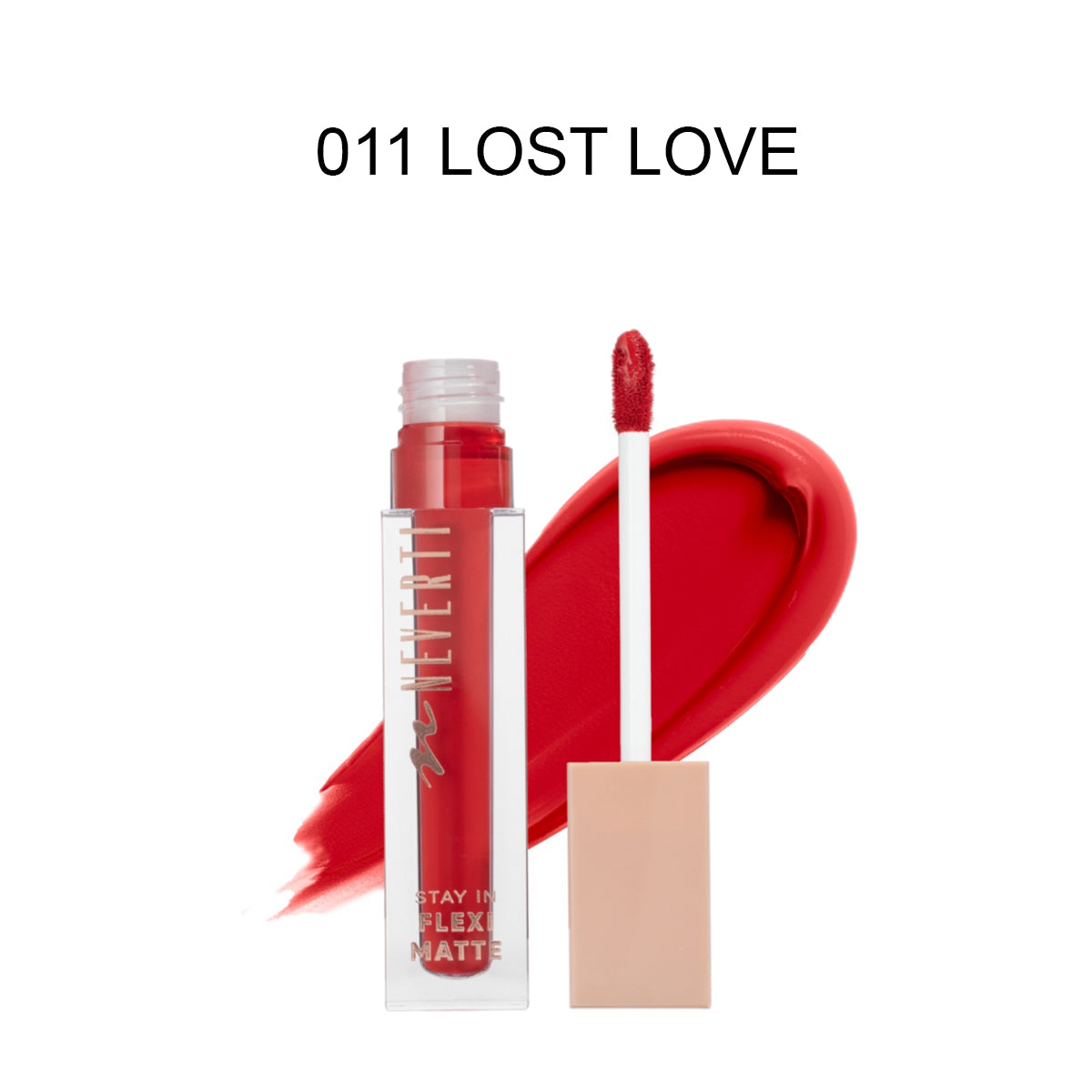 Neverti Stay In Flexi Matte Liquid Lipstick