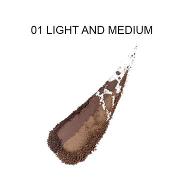 مجموعة بودرة الحواجب من ايسنس