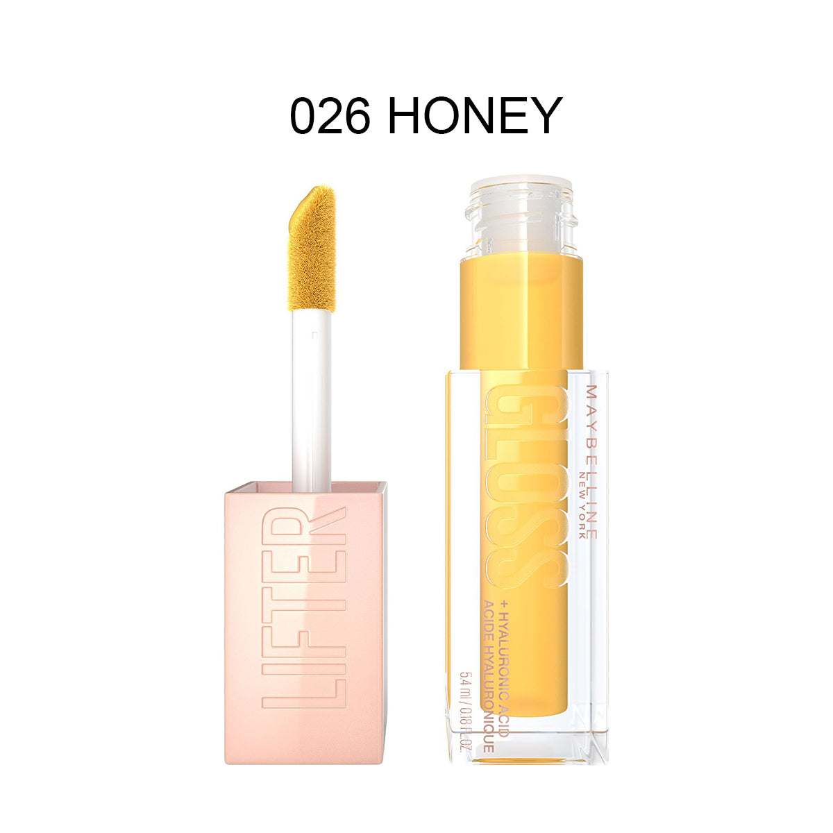 Maybelline Lifter Gloss Lip Gloss With Hyaluronic Acid