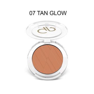 بودرة أحمر الخدود جولدن روز ناعمة وحريرية