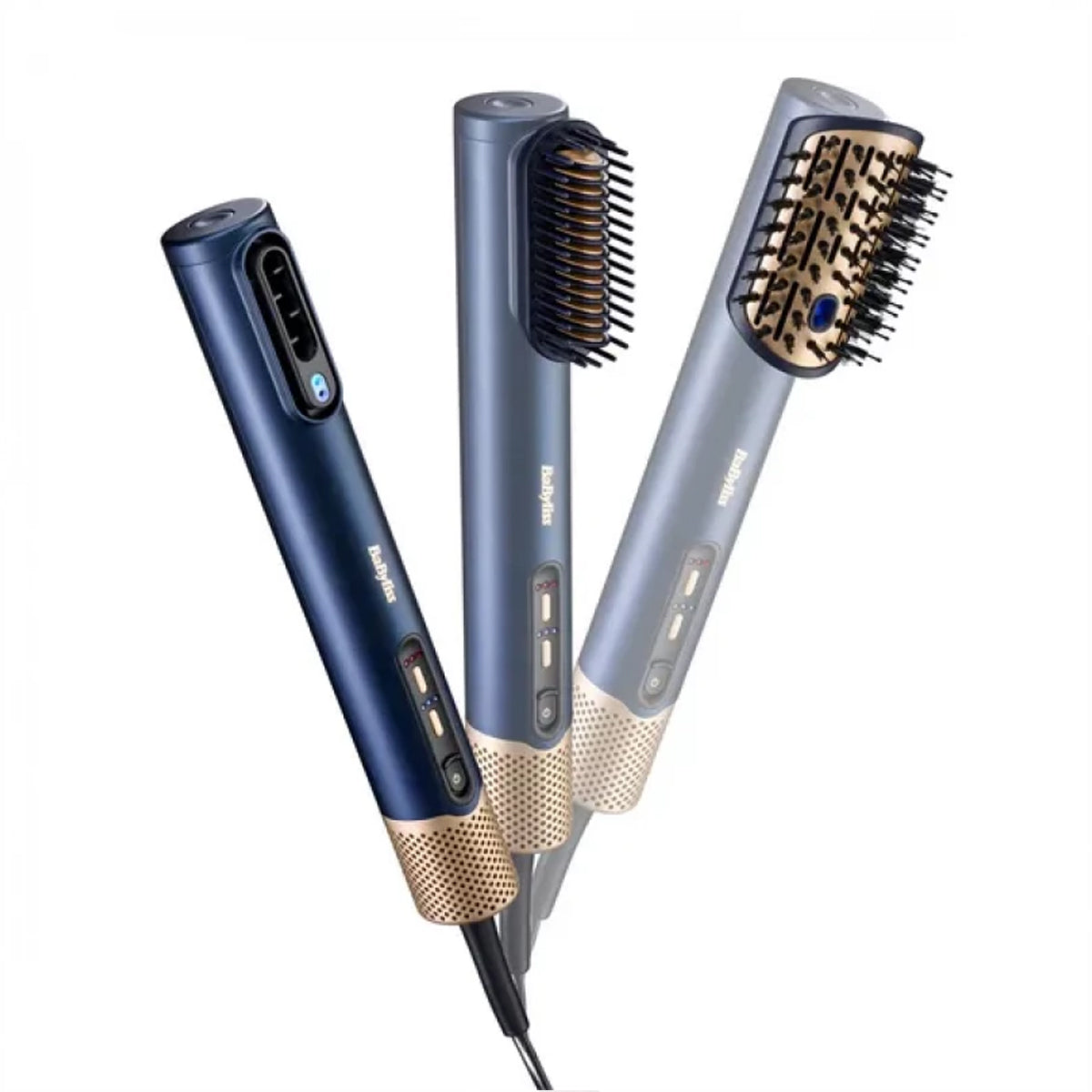 Babyliss Air Wand 3-in-1 Hair Dryer, Straightener & Hot Air Brush With Ion Technology & High-speed Digital Motor