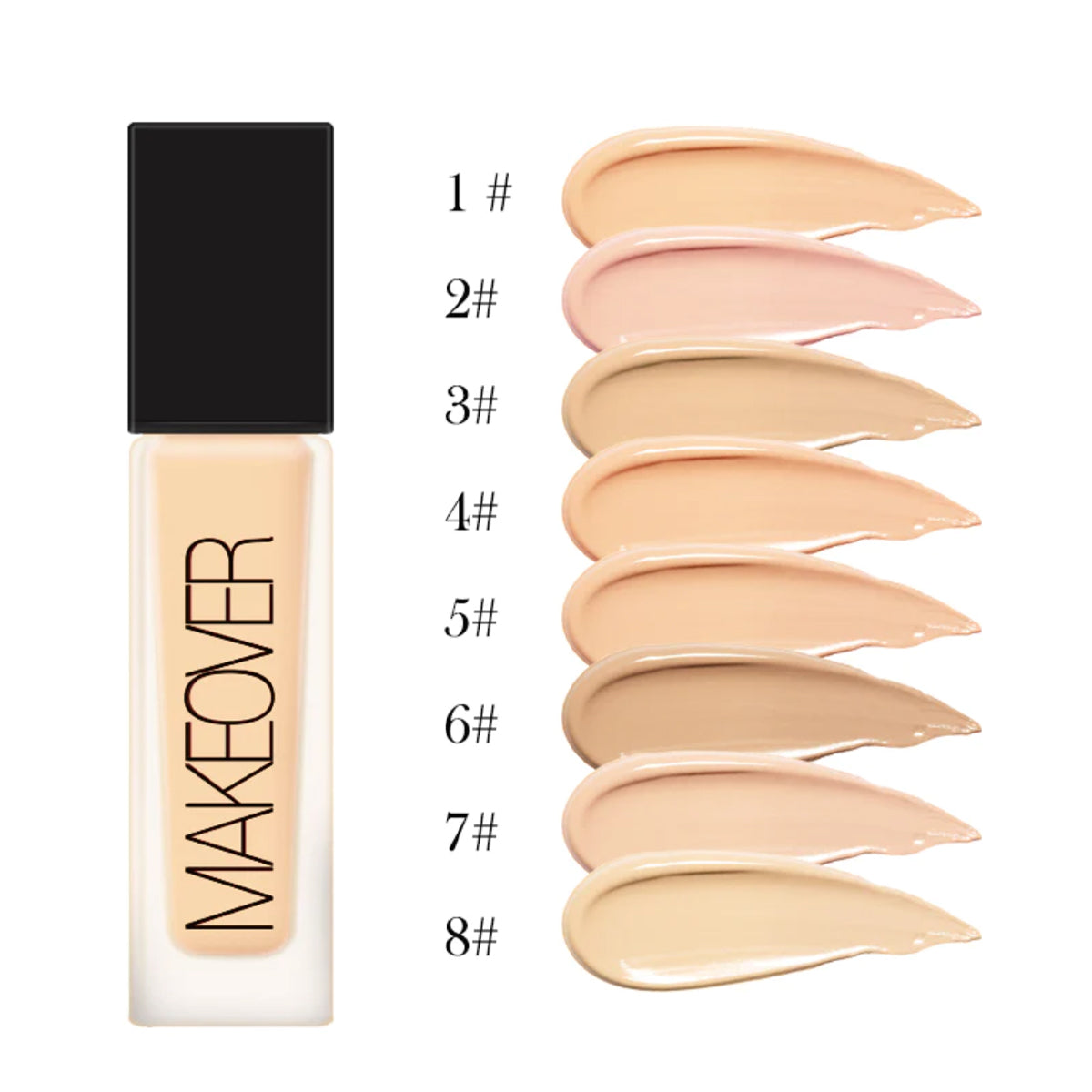 Makeover High Perfection Foundation