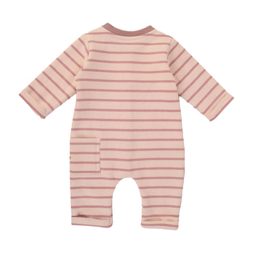 Junior Pink Stripe Sweet Dreams Printed Bodysuit