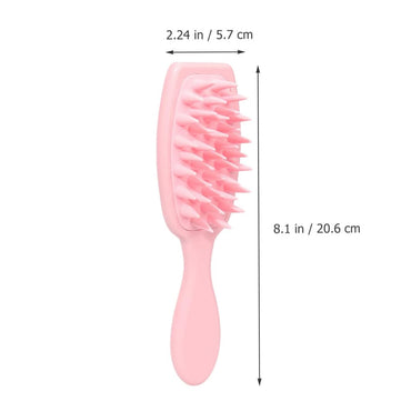 Shi Curly Silicone Scalp Massager Brush