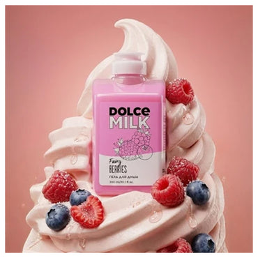 Dolce Milk Shower Gel Fairy Berries 300ml