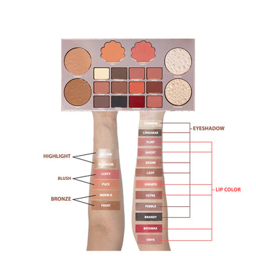 Forever52 Gleaming Pearls All In One Palette