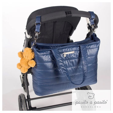 Pasito A Pasito Changing Bag Blue Aspen