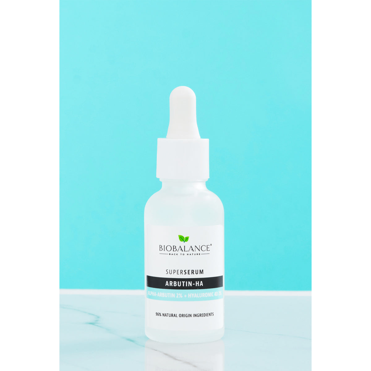 Bio Balance Super Super 2 ٪ Alpha-Arbutin + 2 ٪ Hyaluronic 4d 30ml