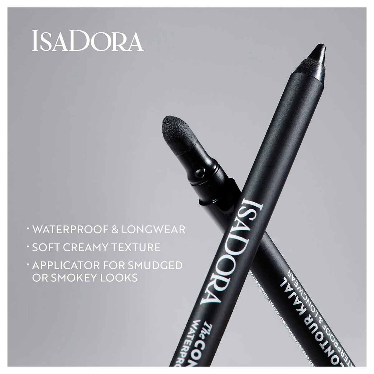Isadora The Contour Kajal Eyeliner 60 Intense Black