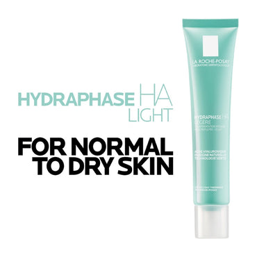 La Roche-Posay Hydraphase HA Light Moisturizing Cream 40ml