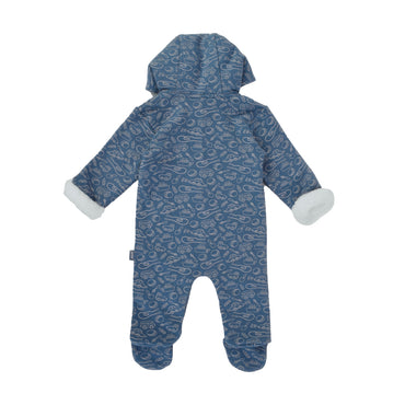 Junior Break The Rules Printed Hoodi Bodysuit