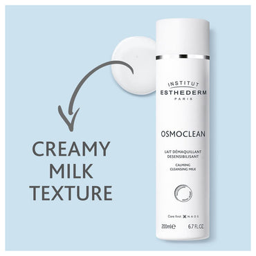ESTHEDERM OSMOCLEAN تهدئة الحليب 200ML