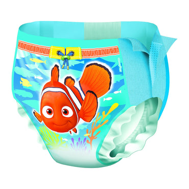Huggies (مقاس 5-6 ، 12-18 كجم ، 19 سباحًا صغيرًا للسباحة)