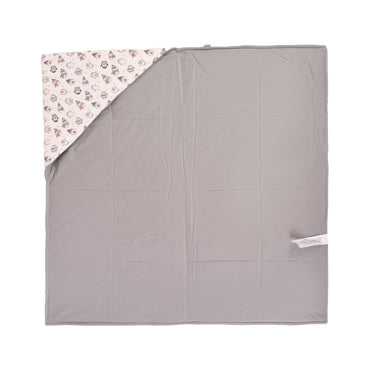 Junior Snow Printed Blanket