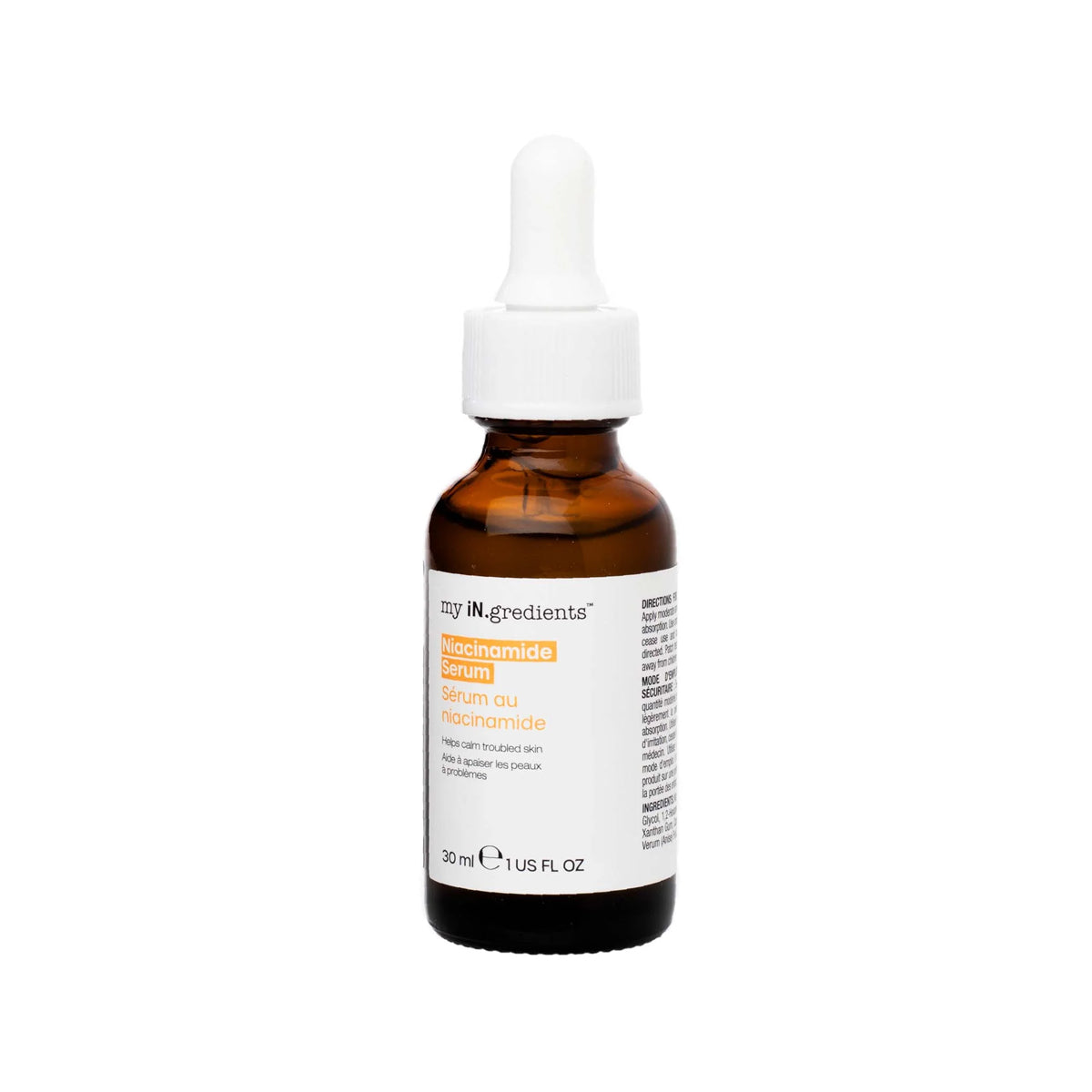 My Ingredients Niacinamide Serum 30ml