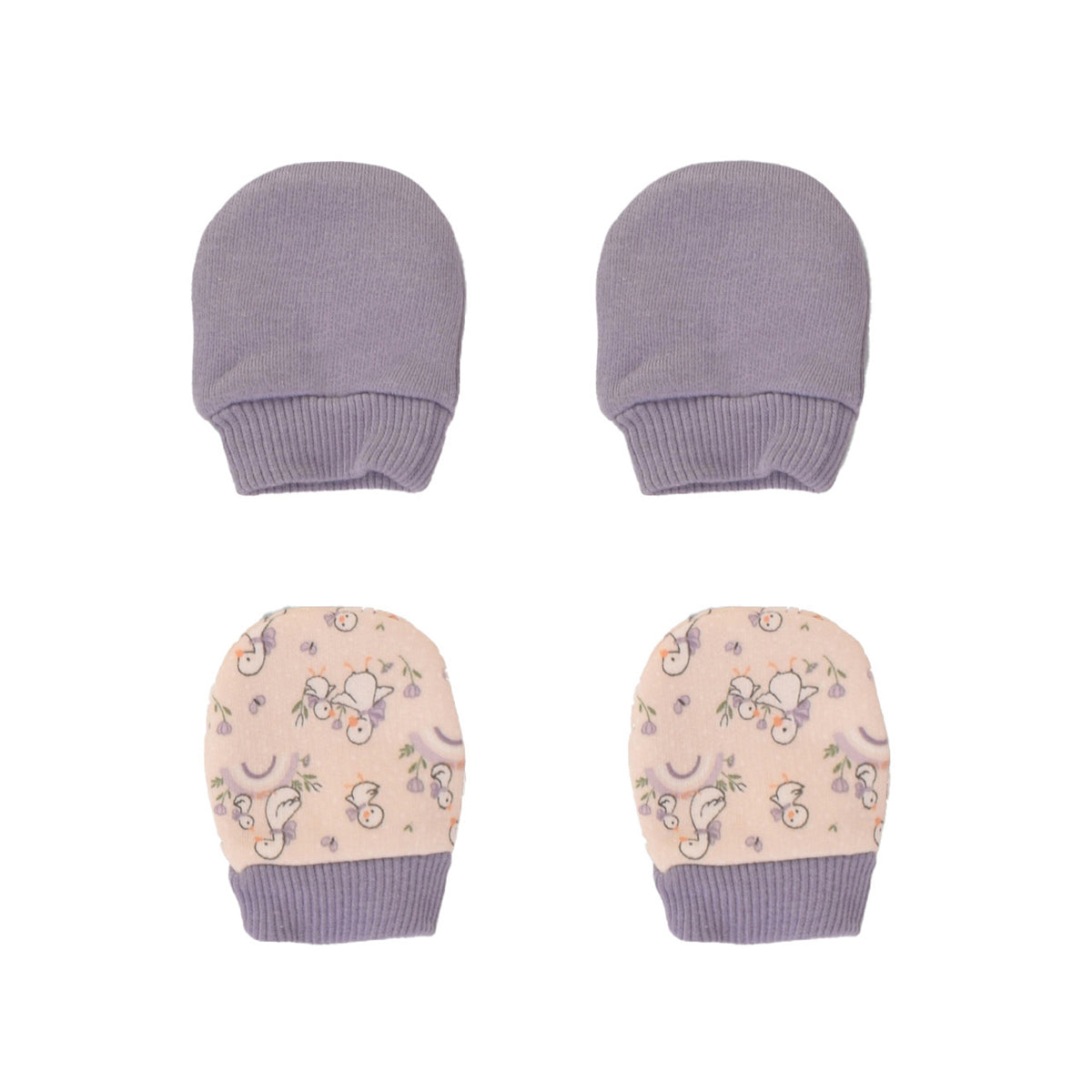 Junior Little Gosse Printed Gloves 2 PCS