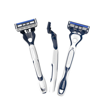 Dorco Pace 5 Pro Disposable Razor for Men, 5 Blades Technology And Rubber Handle
