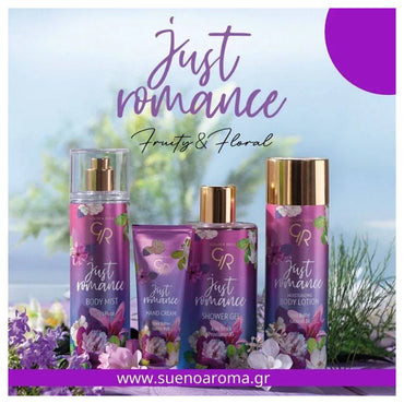 Golden Rose Just Romance Body Mist 200ml