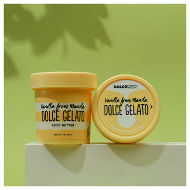 Dolce Milk Body Butter Vanilla From Manila 200ml