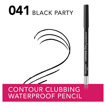 Bourjois Contour Clubbing Waterproof Eyeliner 41 Black Party