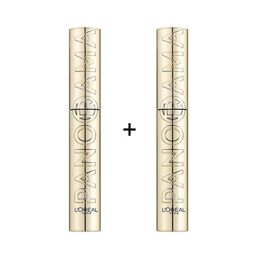 Loreal Paris Panorama Volume Million Lashes Mascara Twin Pack