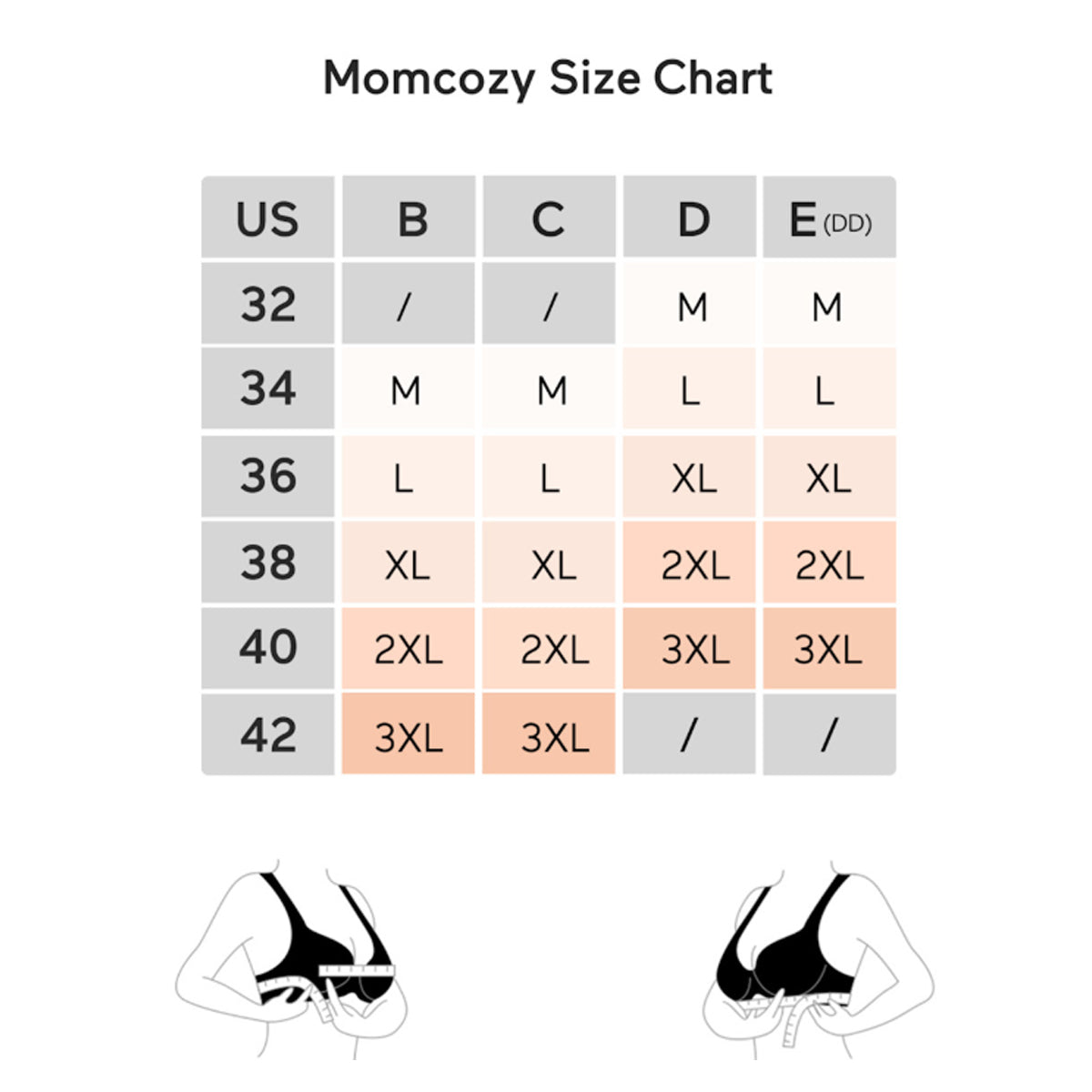 Momcozy Seamless Nursing Bra, Beige