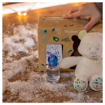 Mustela Baby Musti Eau De Soin Delicate Fragrance 50ml Gift Box
