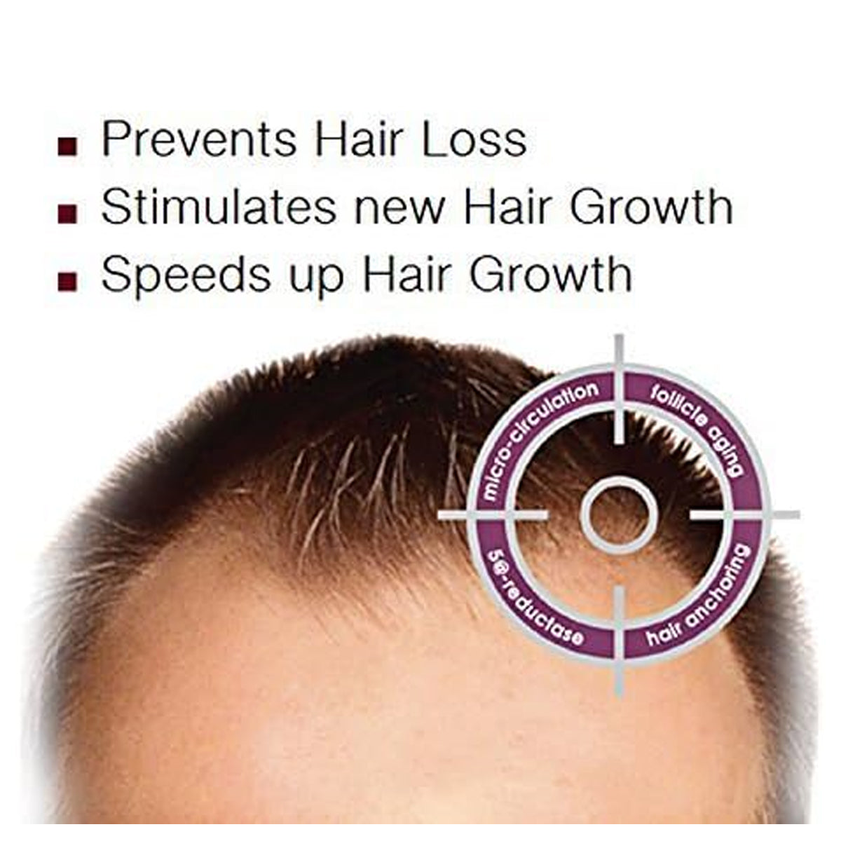 Nutrigrow Anti Hair Loss & Faster Growth Shampoo for Dry & Normal Hairs 300ml