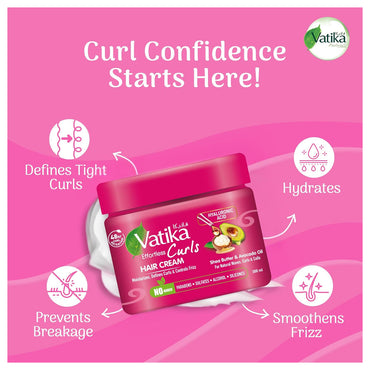 Vatika Curls Hair Cream 300ml