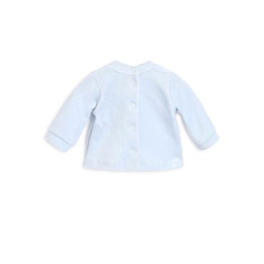 تشيكو بويز فايلت الأزرق المطبوع مع Legging 9 أشهر