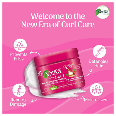 Vatika Curls Leave-In-Conditioning Cream 300ml