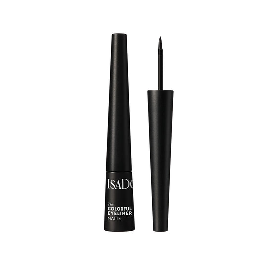 Isadora The Colorful Eyeliner - 10 Black
