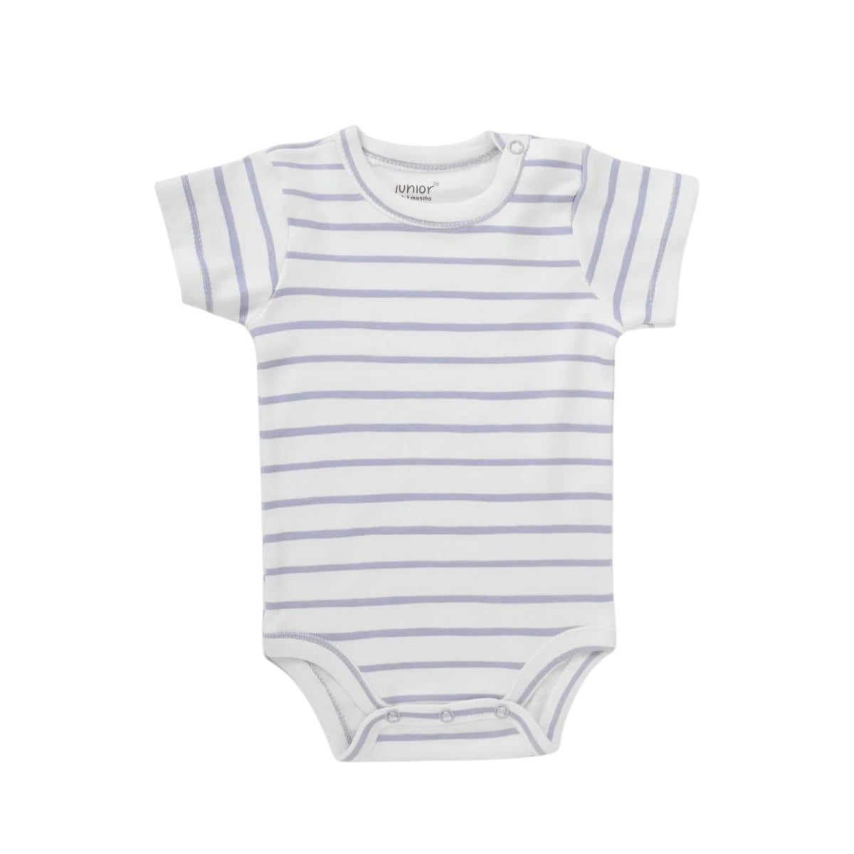 Junior Bodysuit Short Sleeve All Aboard