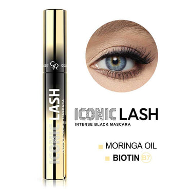 Golden Rose Iconic Lash Intense Black Mascara