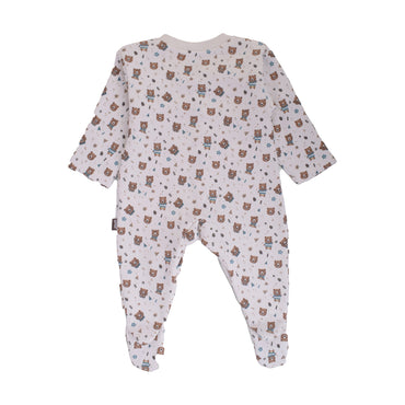 Junior Mr Fluff Printed Bodysuit