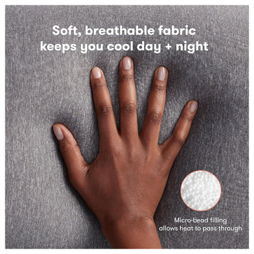 Frida Mom Adjustable Keep-Cool Pregnancy Pillow